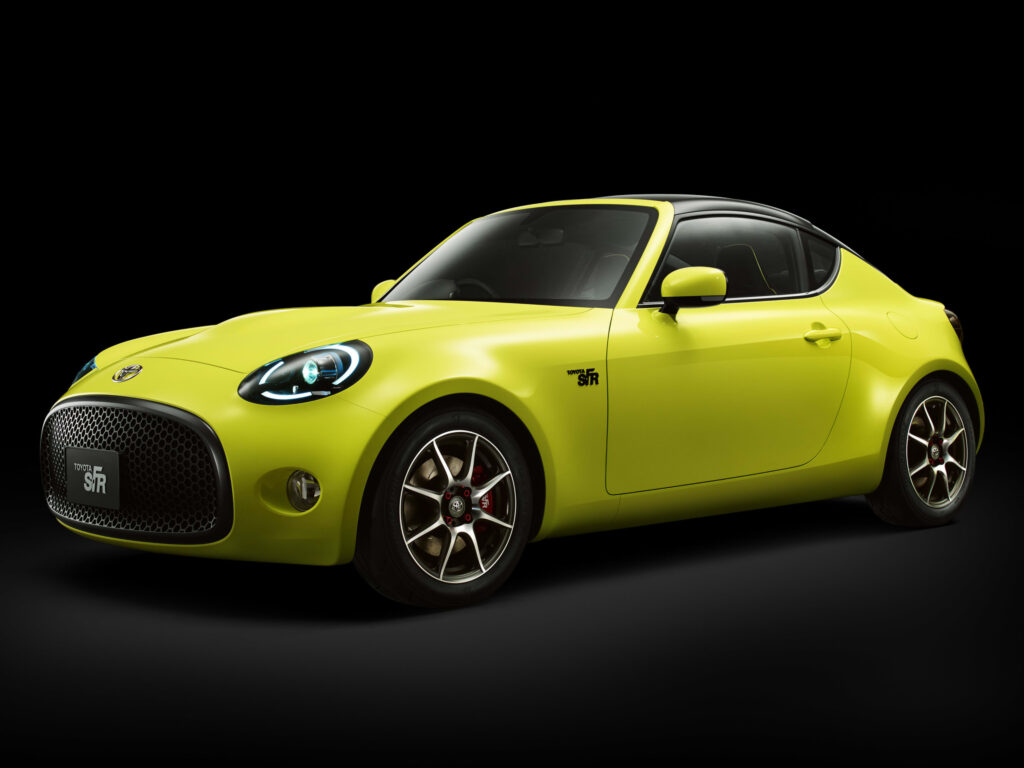 Toyota S FR Concept Reportedly Gets Green Light For Production Autoblog