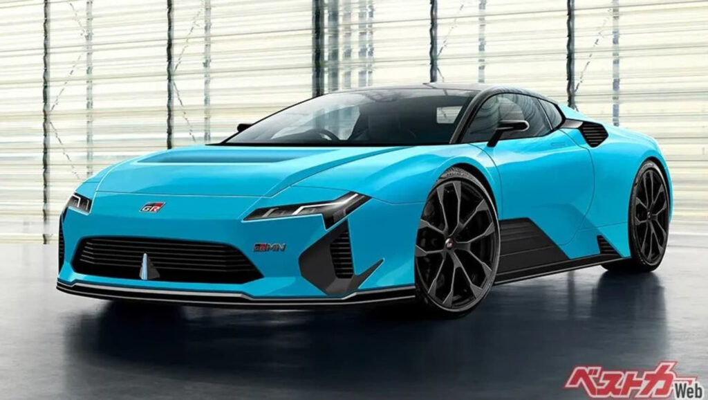 Toyota s New Sports Car Takes Shape In Fresh Renders 2026 Toyota MR2 Performance Hero Could Be A Potent Hybrid GR Corolla Mash up Car News CarsGuide