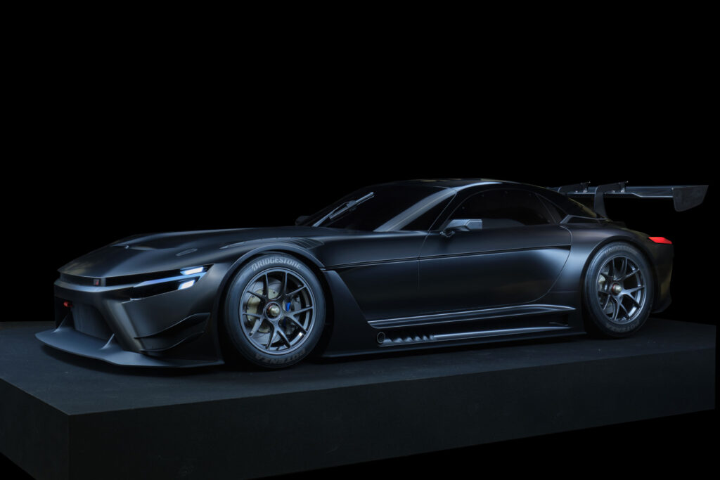 Toyota s Next gen GT3 Race Car Spawning Road Car Targeting 2026 WEC Debut