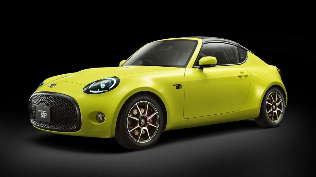 Toyota s S FR Concept Is The Tiny RWD Sports Car We Want And Need Top Gear