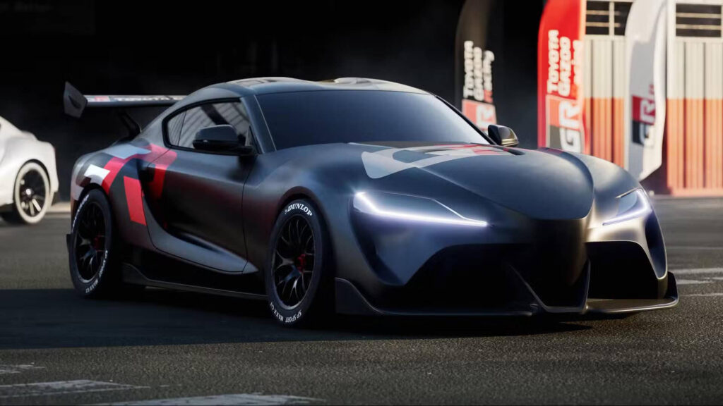 Toyota Supra V8 To Dominate 2026 Supercars Championship