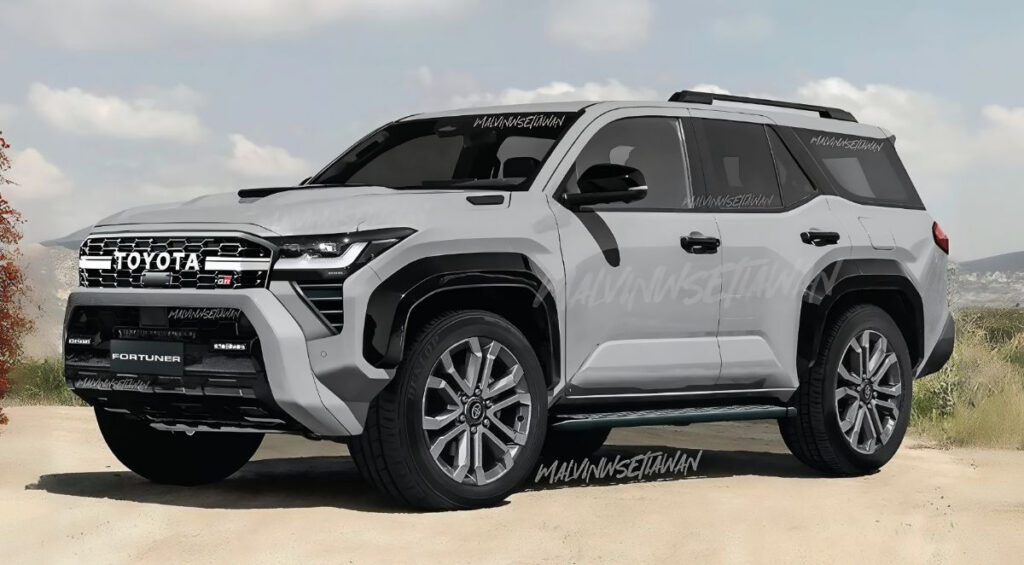 Toyota SW4 Fortuner Podr a Llegar Hasta 600 Hp En Su Pr xima Generaci n