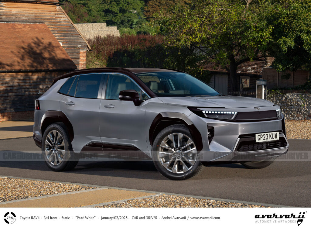 Toyota Teases Redesigned 2026 RAV4 Ahead Of May 20 Debut