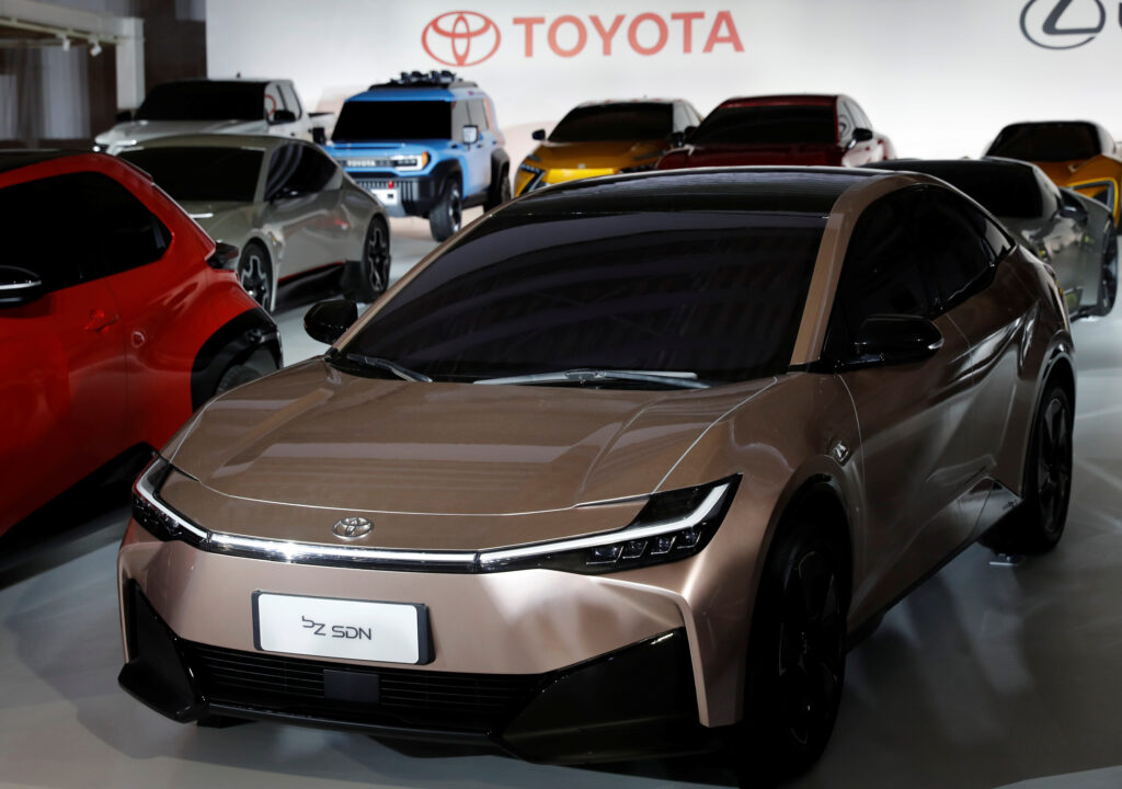 Toyota To Launch 10 New Battery EV Models By 2026 Reuters