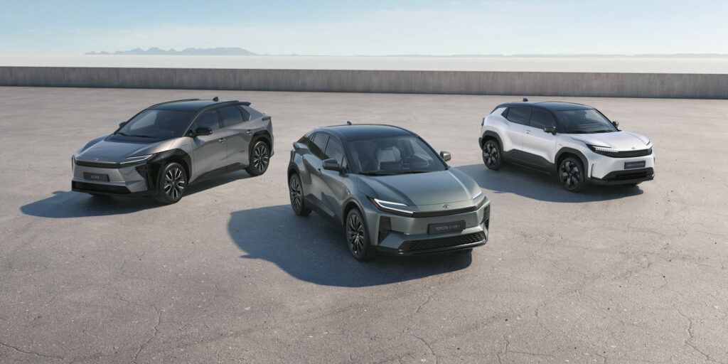 Toyota To Launch 3 New EVs By 2026 The Electric Car Scheme