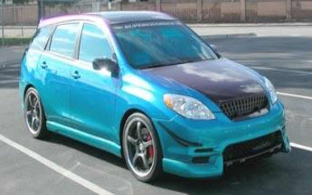 Toyota TRD Matrix Toyota Blends The Track With The Street