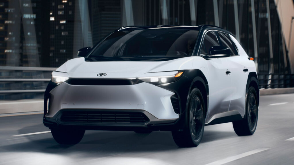 Toyota Will Finally Rectify One Of Its Mistakes With The BZ4X