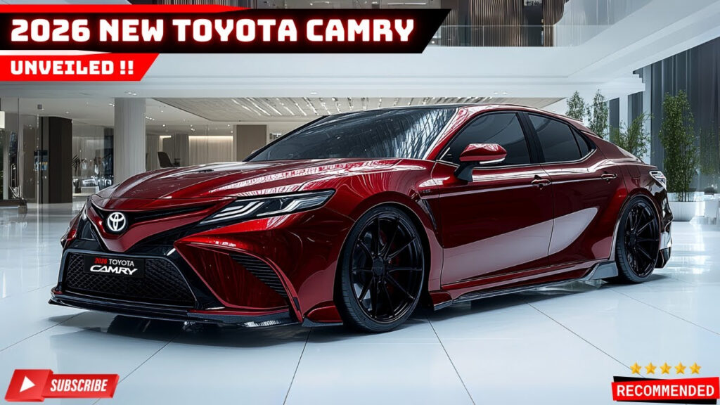 Unveiling The New 2026 Toyota Camry Everything You Need To Know Specs Price Release Date YouTube