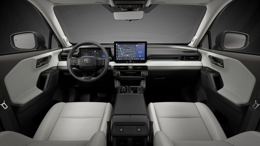 View Interior Photos Of The 2026 Toyota RAV4 Hybrid