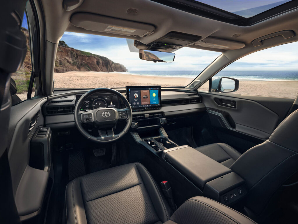 View Interior Photos Of The 2026 Toyota RAV4 Hybrid