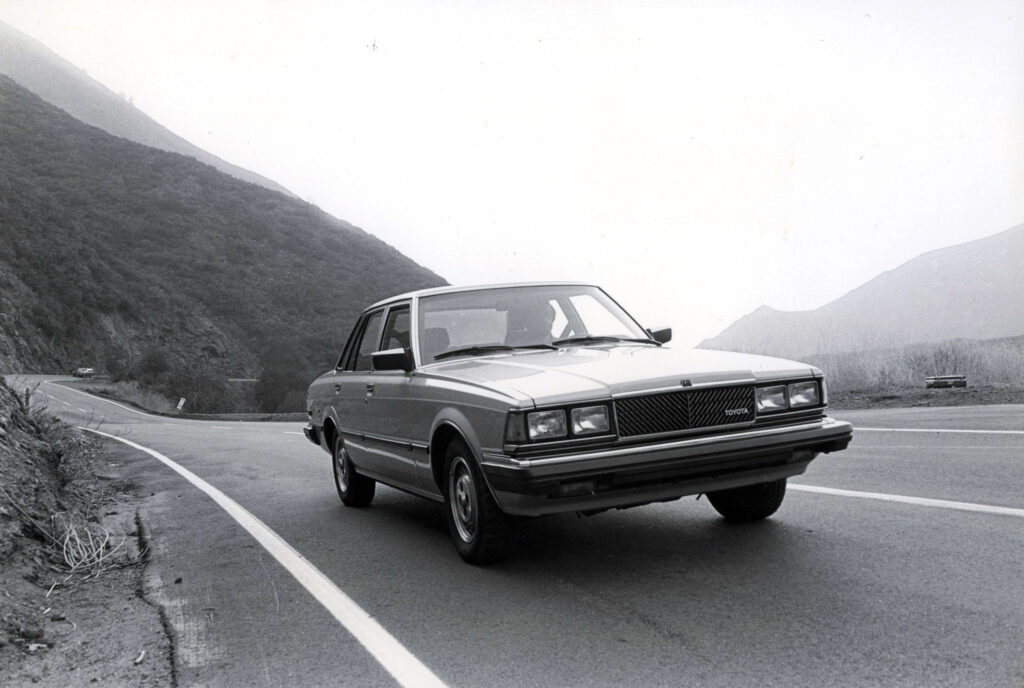 View Photos Of The 1981 Toyota Cressida