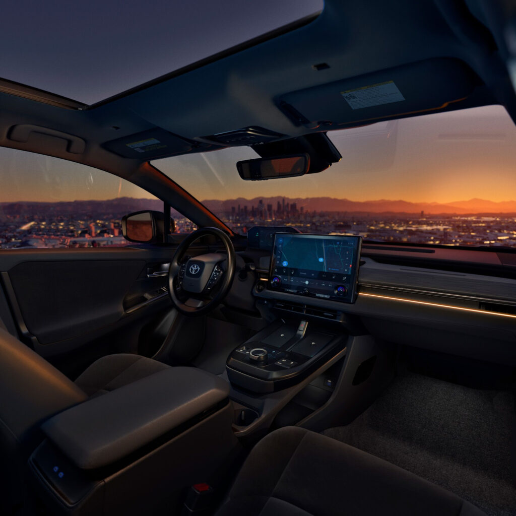 View Photos Of The 2026 Toyota C HR EV