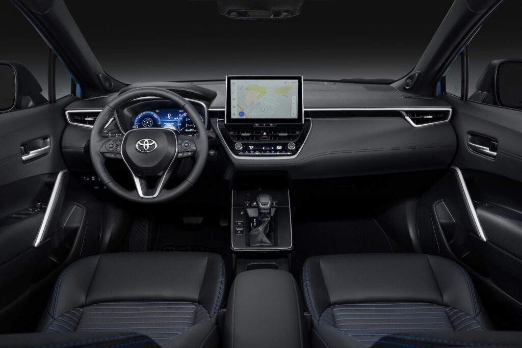View Photos Of The 2026 Toyota Corolla Cross