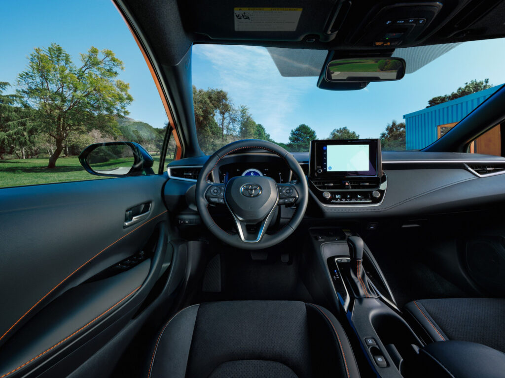 View Photos Of The 2026 Toyota Corolla FX