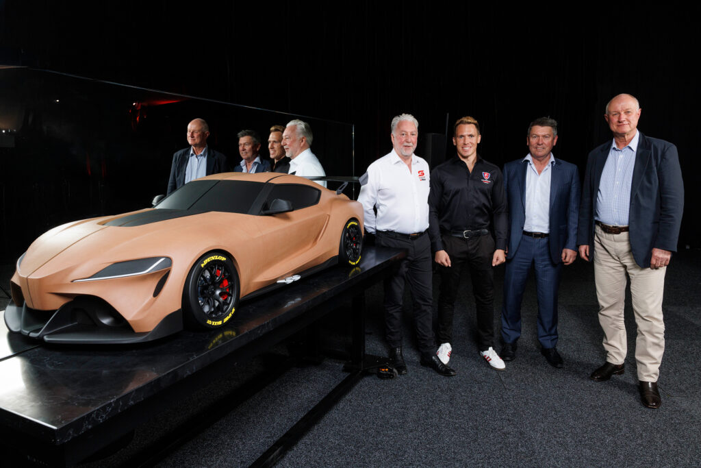 WAU Selected As Toyota Homologation Team Supercars