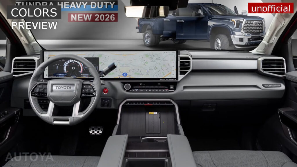 What If A 2026 Toyota Tundra HD Also Comes Out To Play Alongside The Refreshed Tundra Autoevolution
