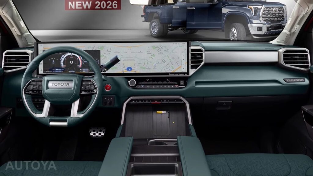 What If A 2026 Toyota Tundra HD Also Comes Out To Play Alongside The Refreshed Tundra Autoevolution