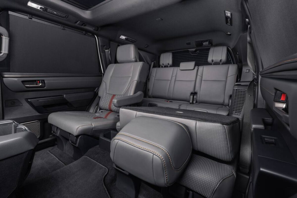 What s New On The 2026 Toyota Sequoia Cars