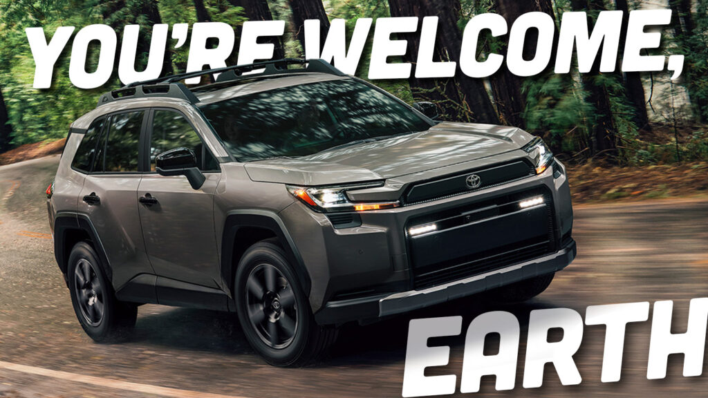 Why The Hybrid 2026 Toyota RAV4 Benefits The Environment More Than Some Fully Electric Vehicles The Autopian